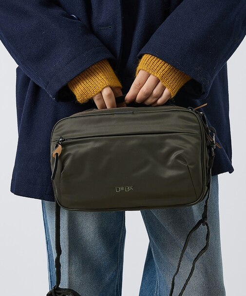 【DsBk / ディーエスビーケー】 RECTANGLE SL ／ショルダーバッ