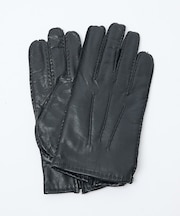 アウトステッチ ラムレザーグローブ