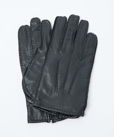 アウトステッチ ラムレザーグローブ