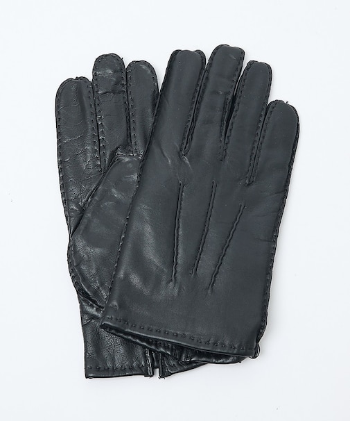 アウトステッチ ラムレザーグローブ