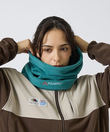 【POLARTEC /ポーラテック】NECKWARMER / ネックウォーマー/