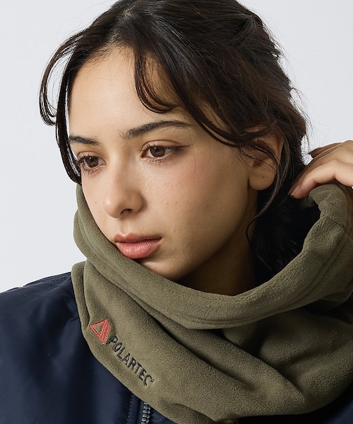 【POLARTEC /ポーラテック】NECKWARMER / ネックウォーマー/