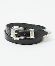 【TORY LEATHER/ トリーレザー】3Piece Silver Buck