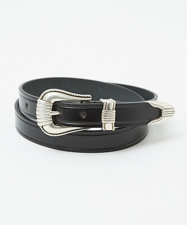 【TORY LEATHER/ トリーレザー】3Piece Silver Buck