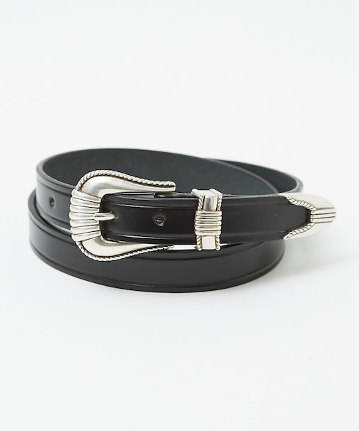 【TORY LEATHER/ トリーレザー】3Piece Silver Buck