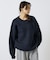 【LUCEBER/ルースバー 】MIDDLE GAUGE KNIT SWEATE