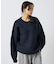 【LUCEBER/ルースバー 】MIDDLE GAUGE KNIT SWEATE