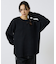 【LUCEBER/ルースバー】CREWNECK JAQUARD /クルーネック