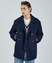 【LUCEBER/ルースバー】WOOL P-COAT/ウールピーコート/ミリタリ