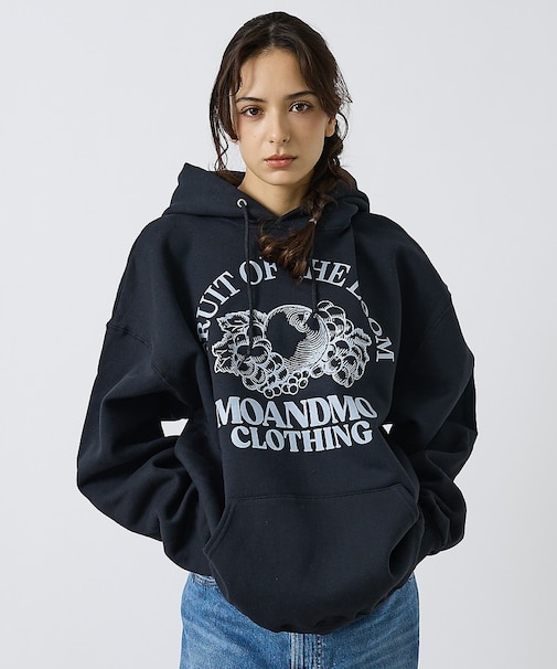 【MOANDMO (モーアンドモー)× FRUIT OF THE LOOM(フル