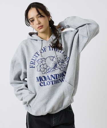 【MOANDMO （モーアンドモー）× FRUIT OF THE LOOM（フル