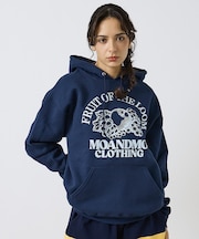 【MOANDMO （モーアンドモー）× FRUIT OF THE LOOM（フル