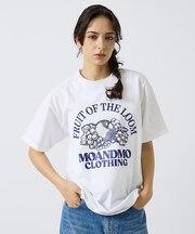 【MOANDMO CLOHING × FRUIT OF THE LOOM】限定コ