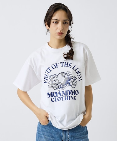 【MOANDMO CLOHING × FRUIT OF THE LOOM】限定コ