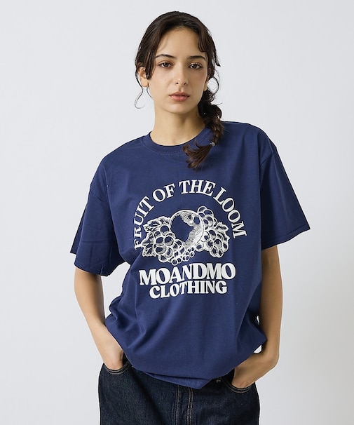 【MOANDMO CLOHING × FRUIT OF THE LOOM】限定コ