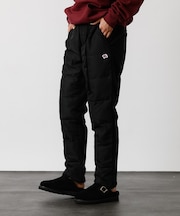 【JEMORGAN /ジェーイーモーガン】ダウン×シャギー クライミングパンツ/