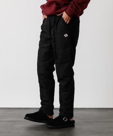 【JEMORGAN /ジェーイーモーガン】ダウン×シャギー クライミングパンツ/