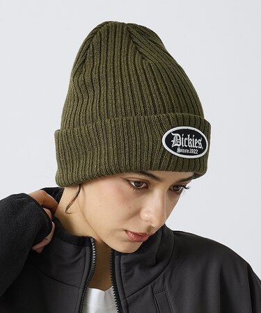 【Dickies / ディッキーズ】BLOCK FONT WAPPEN WATC