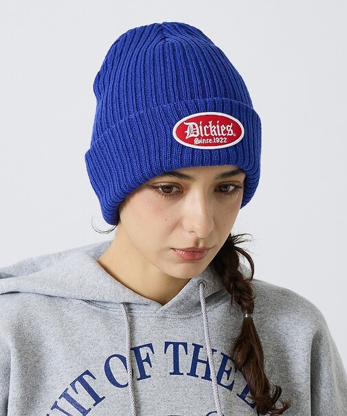 【Dickies / ディッキーズ】BLOCK FONT WAPPEN WATC