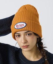【Dickies / ディッキーズ】BLOCK FONT WAPPEN WATC