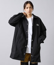 【POLER/ポーラー】LONG COACH JK/ナイロン/ユニセックス【WE