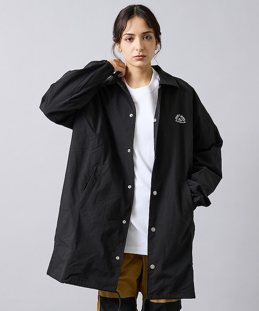 【POLER/ポーラー】LONG COACH JK/ナイロン/ユニセックス【WE