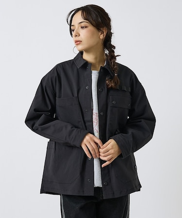 【POLER/ポーラー】STRECH GEAR POCKET JK/撥水/ワーク