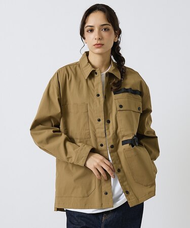 【POLER/ポーラー】STRECH GEAR POCKET JK/撥水/ワーク