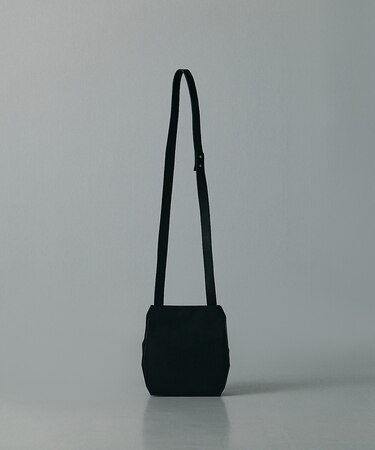 【UNISEX】POLYGON SHOULDER-HAND 2WAY BAG /