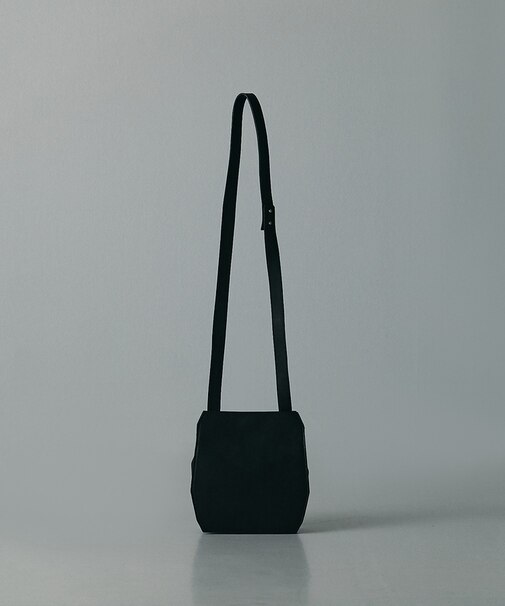 【UNISEX】POLYGON SHOULDER-HAND 2WAY BAG /