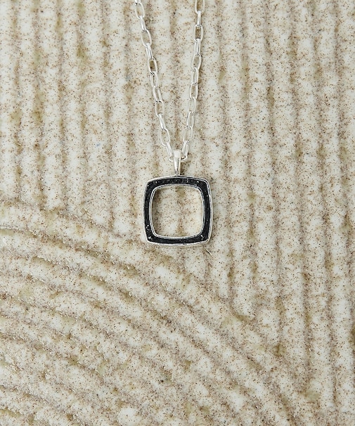 【UNISEX】CUSION FRAME TOP PENDANT / クッション