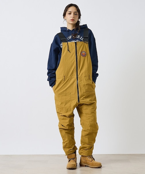 【POLER/ポーラー】P-1 DECK PANTS/オーバーオール/ユニセック