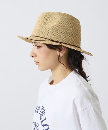 【RUBEN/ルーベン】ナチュラルカラーRAFFIAHATシリーズ/ナチュラルカ