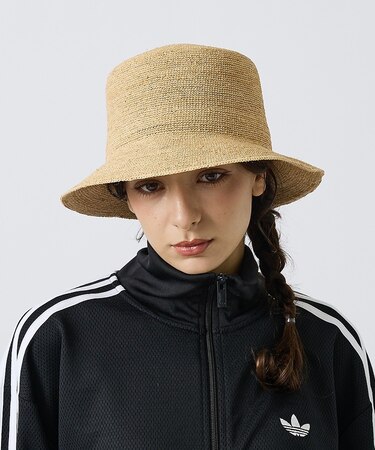 【RUBEN/ルーベン】ナチュラルカラーRAFFIAHATシリーズ/ナチュラルカ