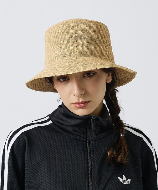 【RUBEN/ルーベン】ナチュラルカラーRAFFIAHATシリーズ/ナチュラルカ