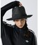 【RUBEN/ルーベン】STRAW LONGBRIM CODEHAT/ストローロ