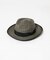 【RUBEN/ルーベン】STRAW LONGBRIM CODEHAT/ストローロ