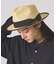 【RUBEN/ルーベン】STRAW LONGBRIM CODEHAT/ストローロ