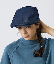 【RUBEN/ルーベン】DENIM HUNTING/デニムハンチング/ユニセック