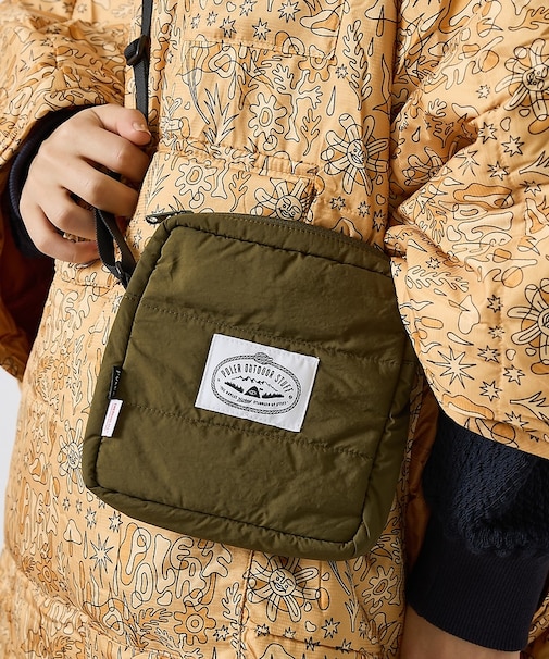 【POLER / ポーラー】PUFFER SHOULDER POUCH / パッ