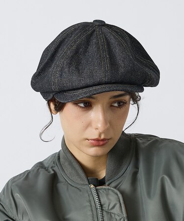 【RUBEN/ルーベン】DENIM CASKET/デニムキャスケット/ユニセック