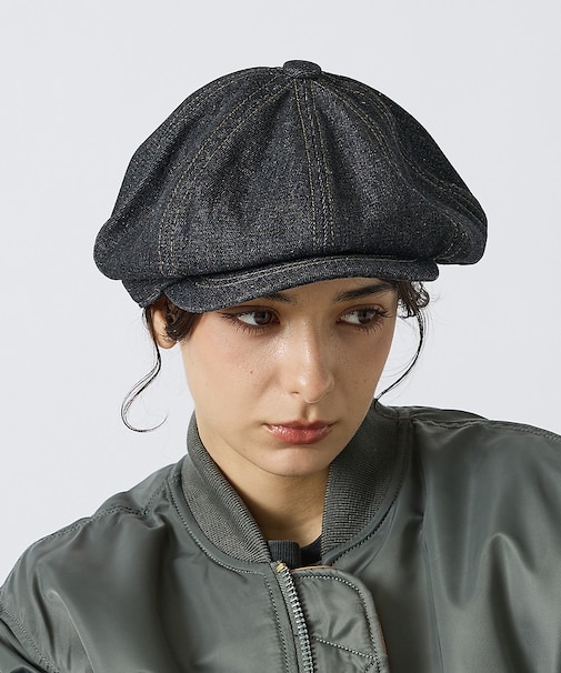 【RUBEN/ルーベン】DENIM CASKET/デニムキャスケット/ユニセック