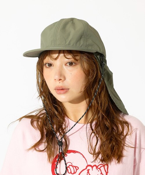 F/CE】NYLON SHADE CAP / ナイロン シェード キャップ F/CE. NYLON