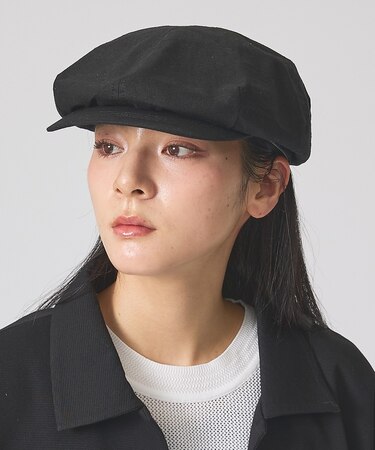 【RUBEN/ルーベン】COTTON LINEN BIG CASKET/コットン