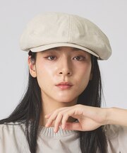 【RUBEN/ルーベン】COTTON LINEN BIG CASKET/コットン