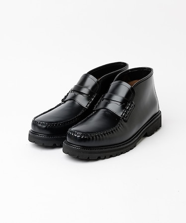 【G.H.BASS】BA11540 / ハイカット ローファー