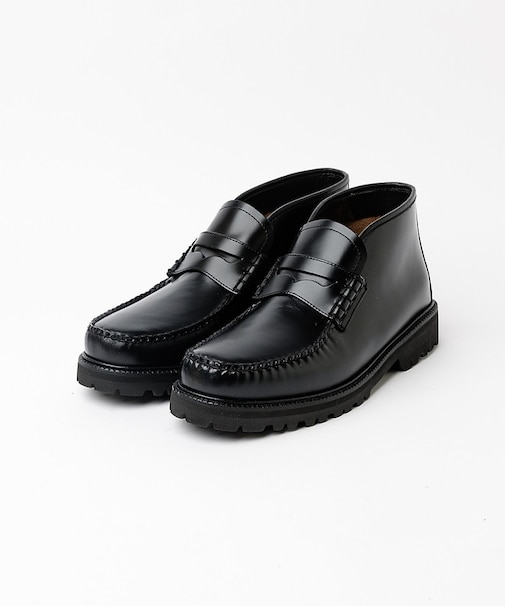 【G.H.BASS】BA11540 / ハイカット ローファー