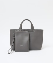 【ABAHOUSE　les essentiels】定番ミニトートバッグ / スプ