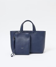 【ABAHOUSE　les essentiels】定番ミニトートバッグ / スプ