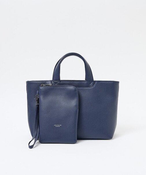 【ABAHOUSE　les essentiels】定番ミニトートバッグ / スプ